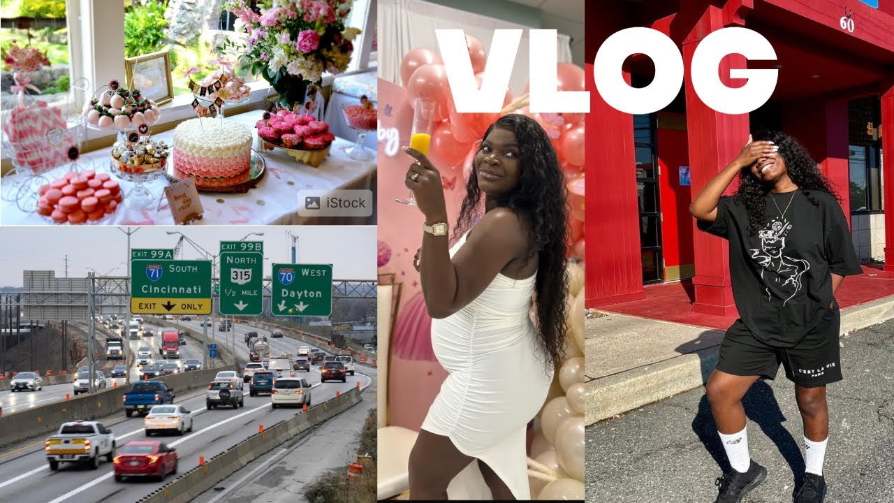 VLOG/ Uma boa cidade para os Angolanos em EUA/ viagem de carro 7 horas/ festa Angolana 