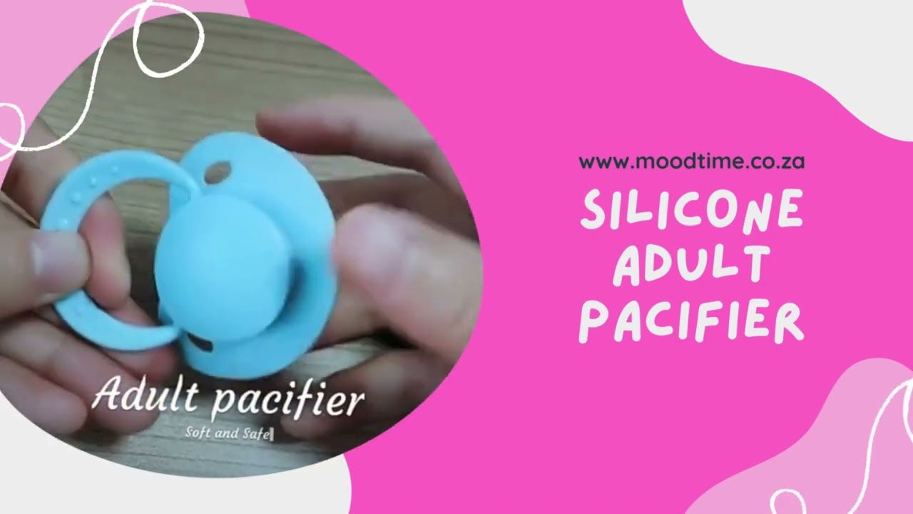 ABDL Silicone Adult Pacifier