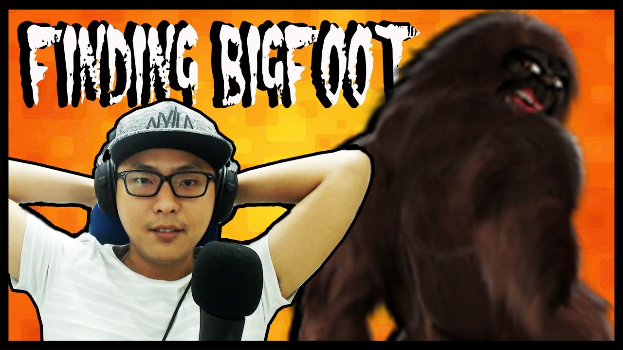 懦夫的生存！(BIGFOOT 尋找大腳怪)遊戲精華