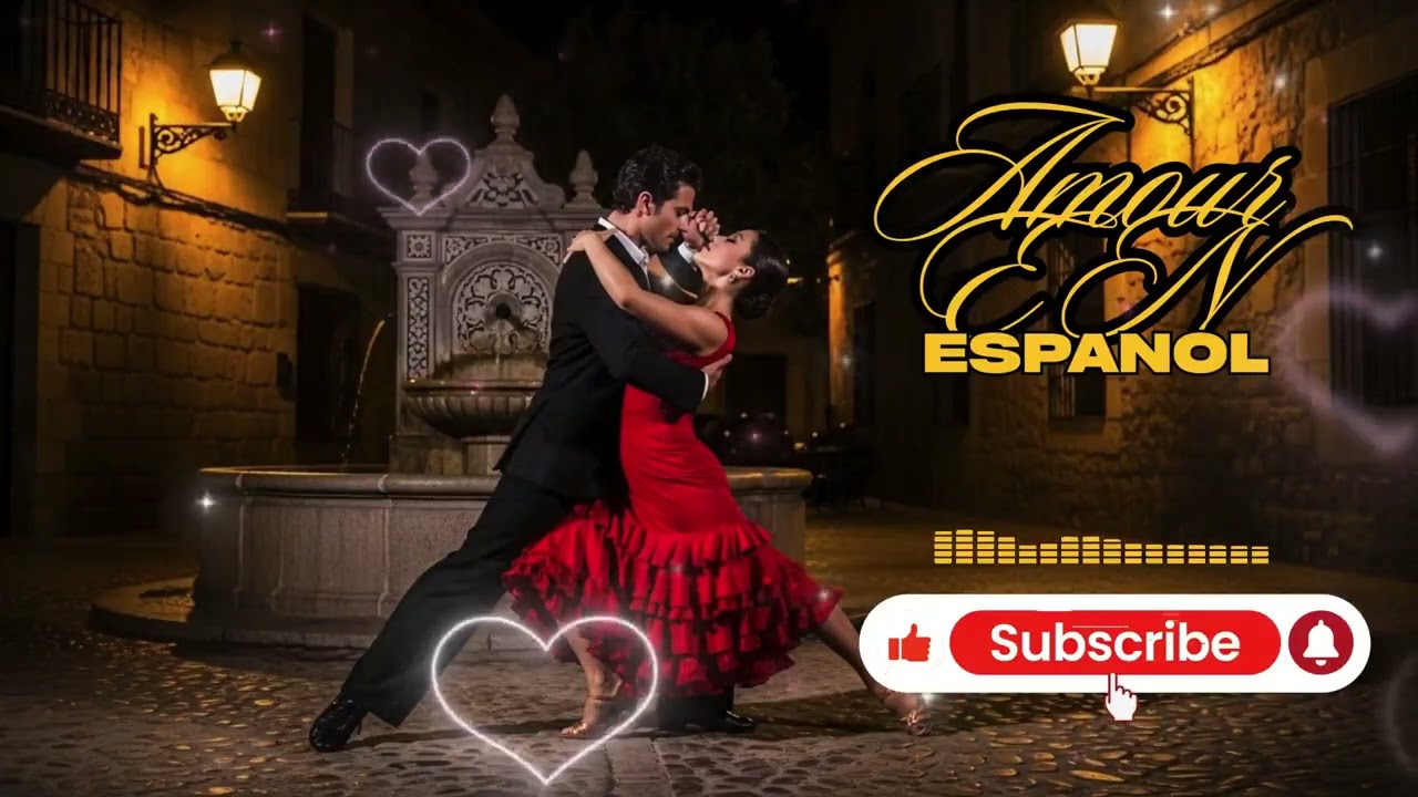 Spanish Love Songs for Her 🌙 | Vibras Latinas Apasionadas de Noche