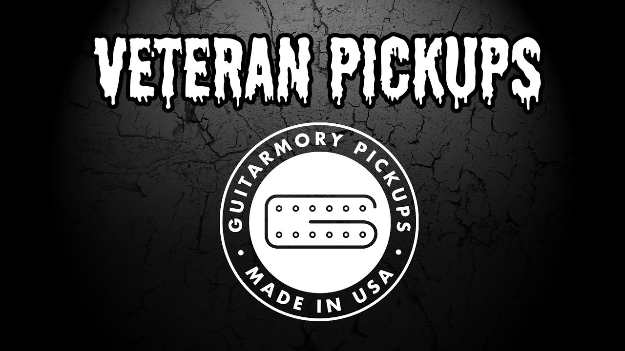 Guitarmory Veteran Pickups (8 String)
