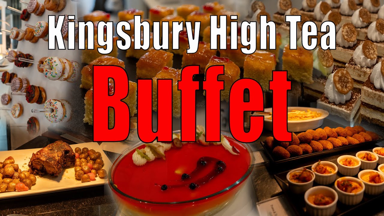 කාලෙකින්  යන්න හම්බුනා රස කෑම තියන High Tea Buffet එකකට | kingsbury hightea buffet | hightea buffet