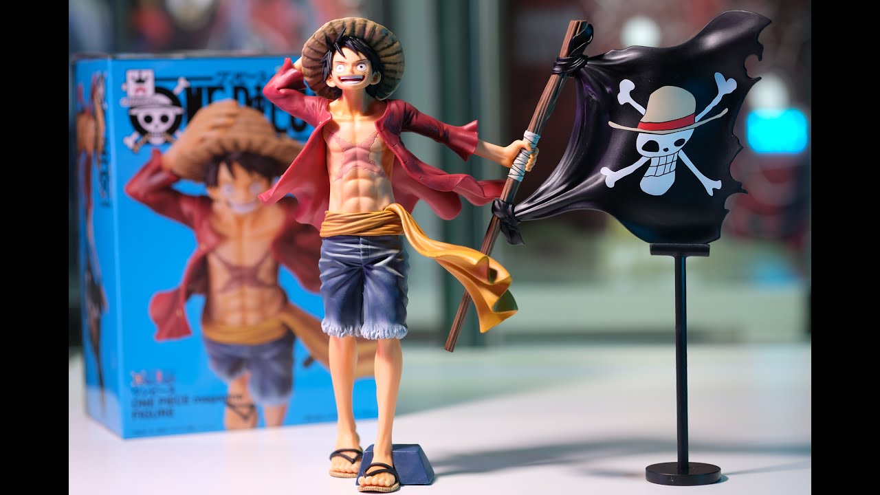 One Piece Monkey D. Luffy Banpresto Magazine Figure Unboxing