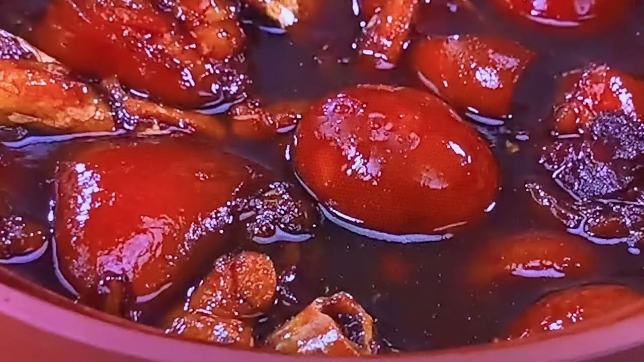 甜醋豬脚羌Sweet Vinegar Pig's Trotters