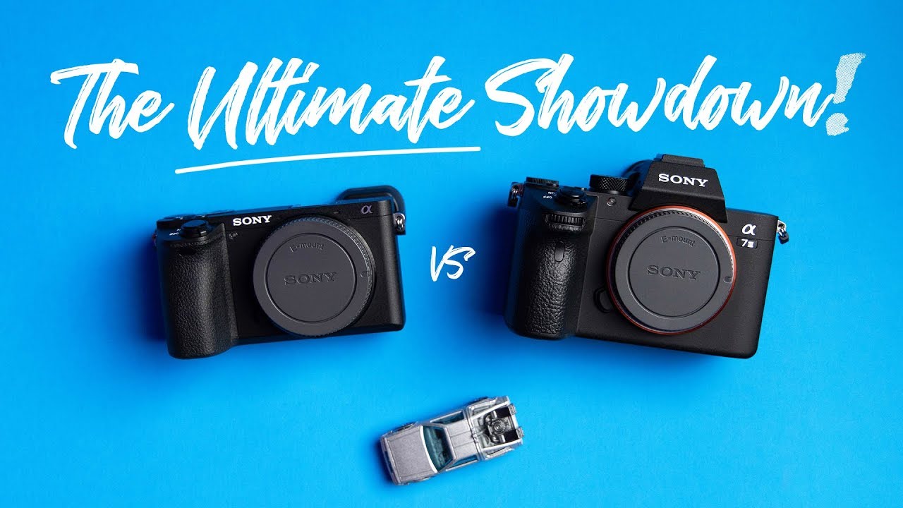Sony A7III vs Sony a6500 - The ULTIMATE Showdown!
