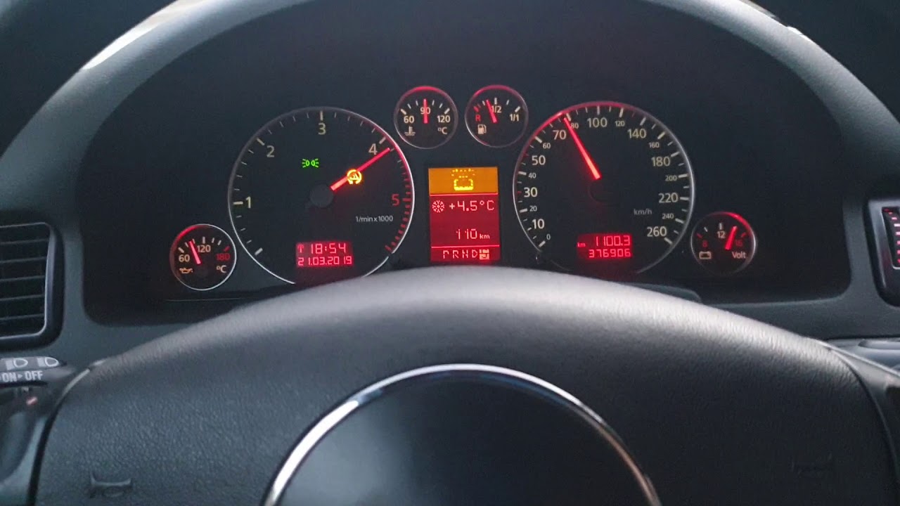 Audi a6 c5 Allroad acceleration 0-130km/h