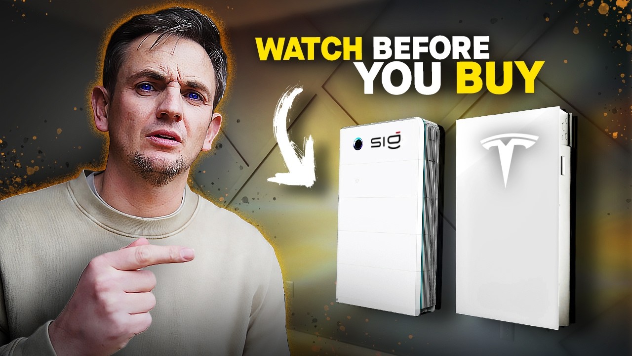 Tesla Powerwall 3 vs Sigenergy - Which is Best in 2026?