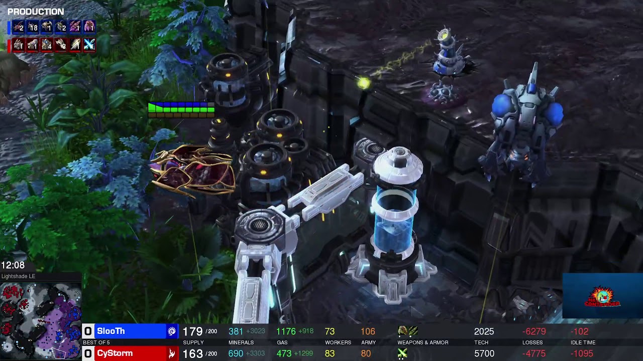 2021 NA Contenders Season 1 Semifinals Slooth vs Cystorm