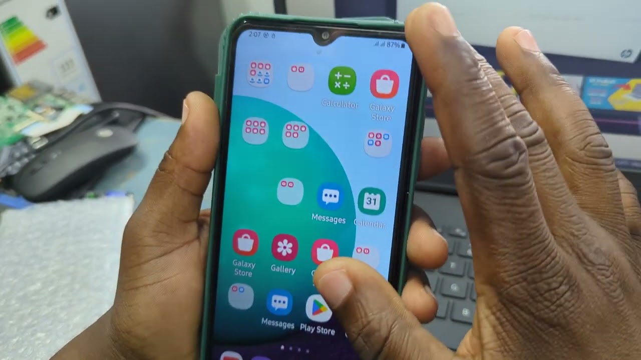 Jinsi ya kuseti network kwenye samsung