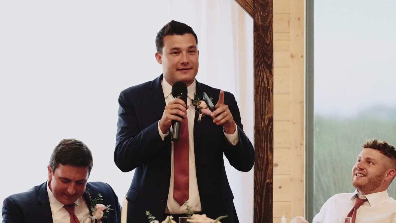 Best Wedding Speeches: Best Man
