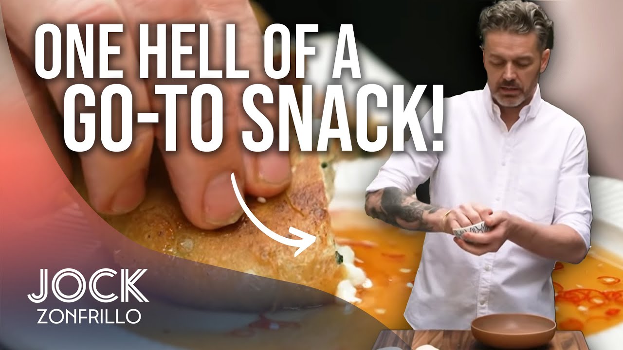 How To Make Cottage Cheese & Spinach Pockets | Easy Recipes | Jock Zonfrillo