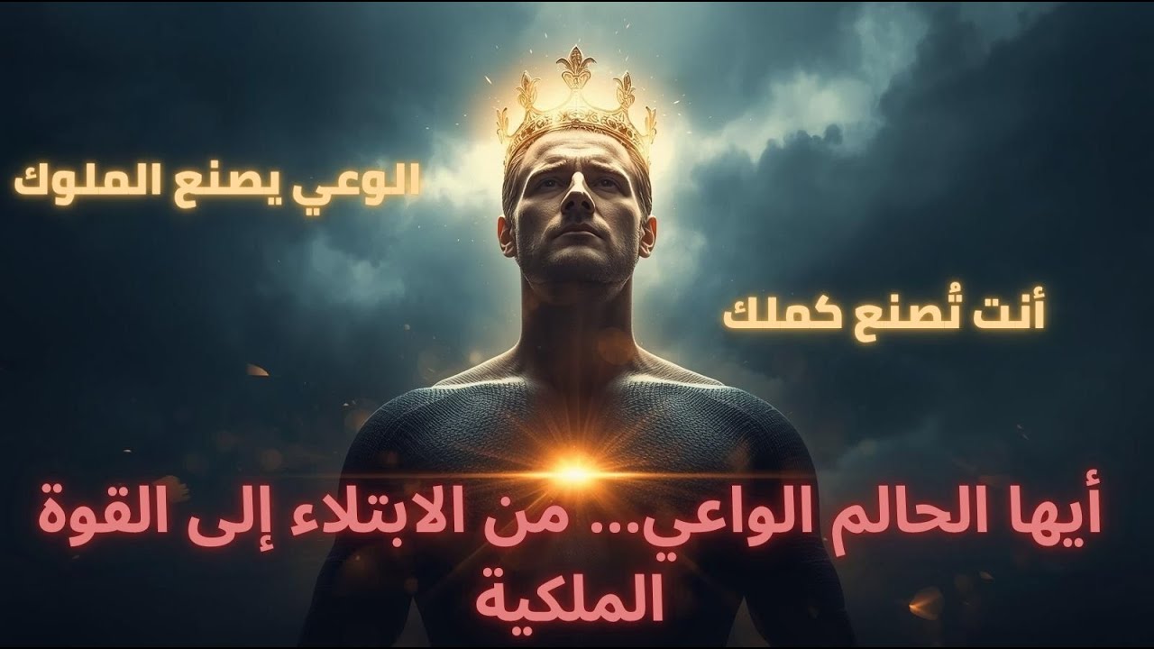 👑 أيها الحالم الواعي ： من الابتلاء إلى القوة الملكية 🔥 هل أنت مستعد لتغيير حياتك؟