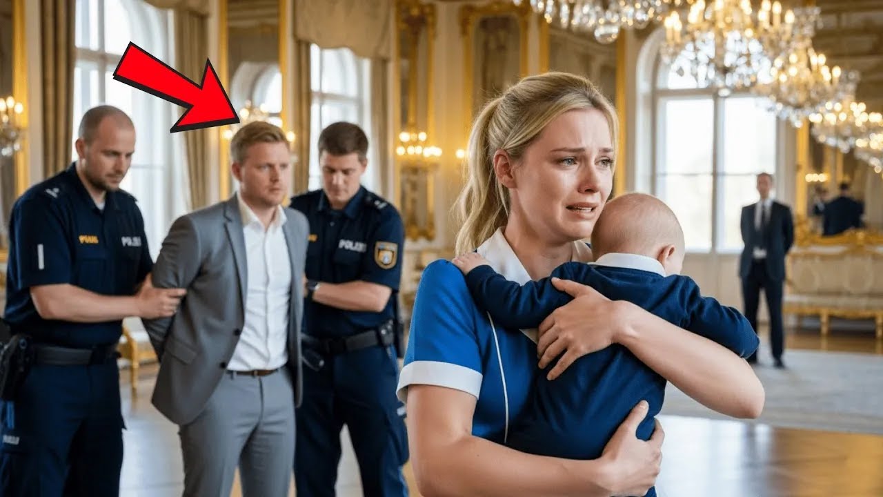 Der Millionär Landet Im Gefängnis — Und Nur Die Haushälterin Hatte Den Mut, Sein Baby Zu Retten