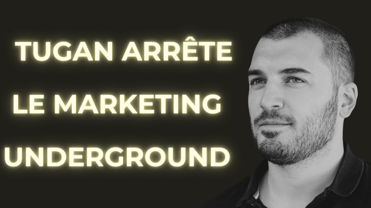 Tugan Bara arr&ecirc;te le marketing underground !