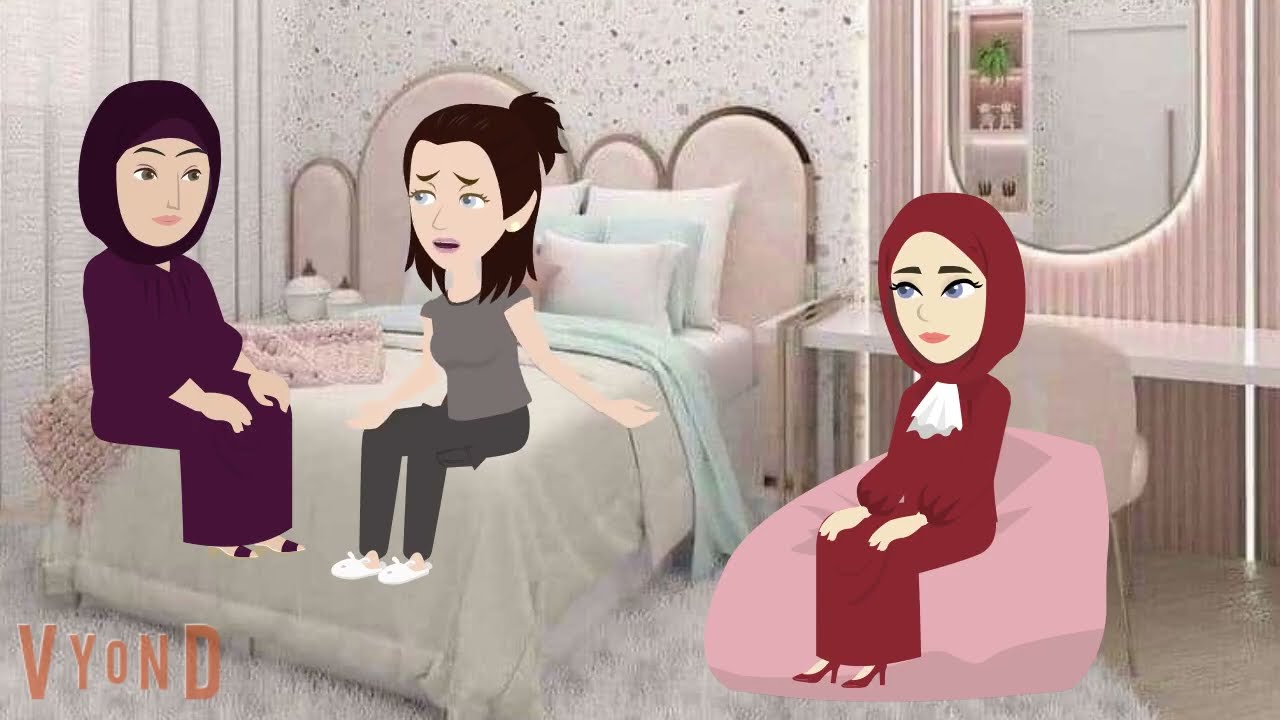 قصة كاملة..حماتها طـ ـردت امها واختها من بيتها ومخلياها خـ ـدامة وعايزة تجوز جوزها عليها واللى حصل؟😨