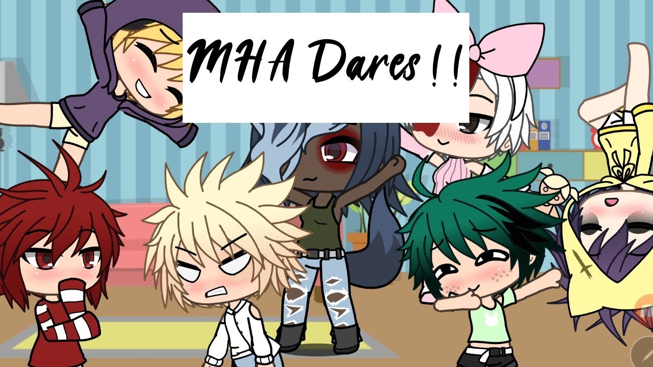 MHA DARES 《All Your Dares in One Video!》