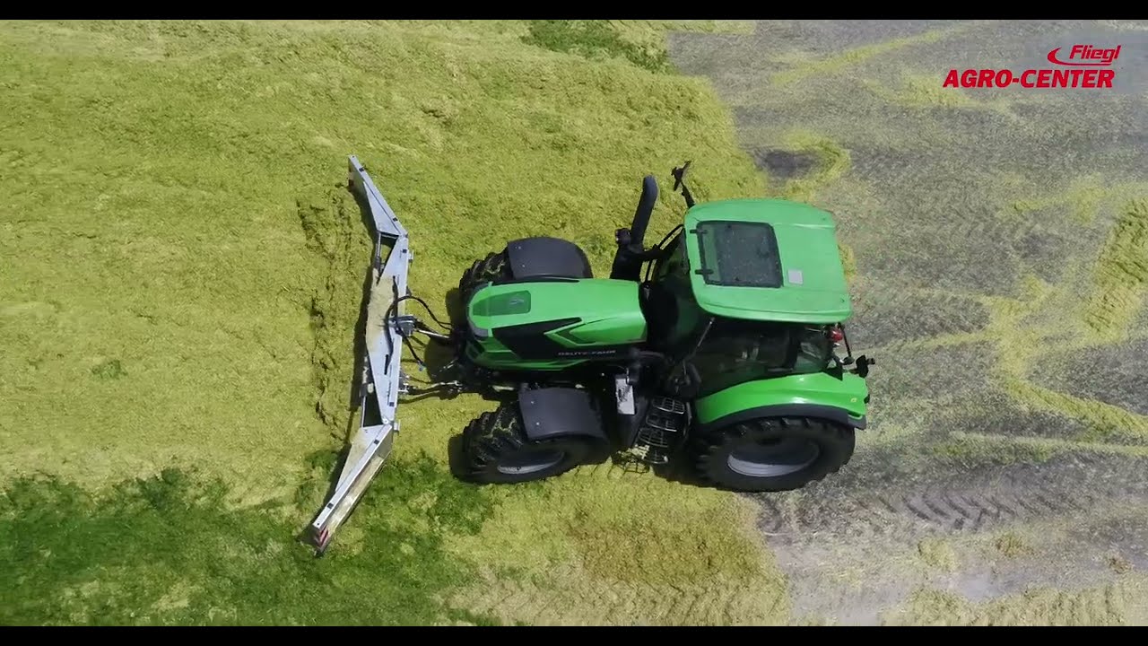 Fliegl Agro Center Lame de déblayage « Maxi »