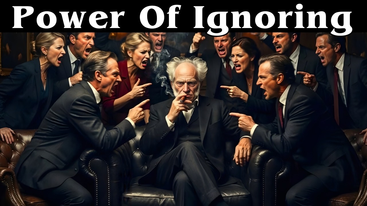 Why Not Reacting Gives You Power | Schopenhauer