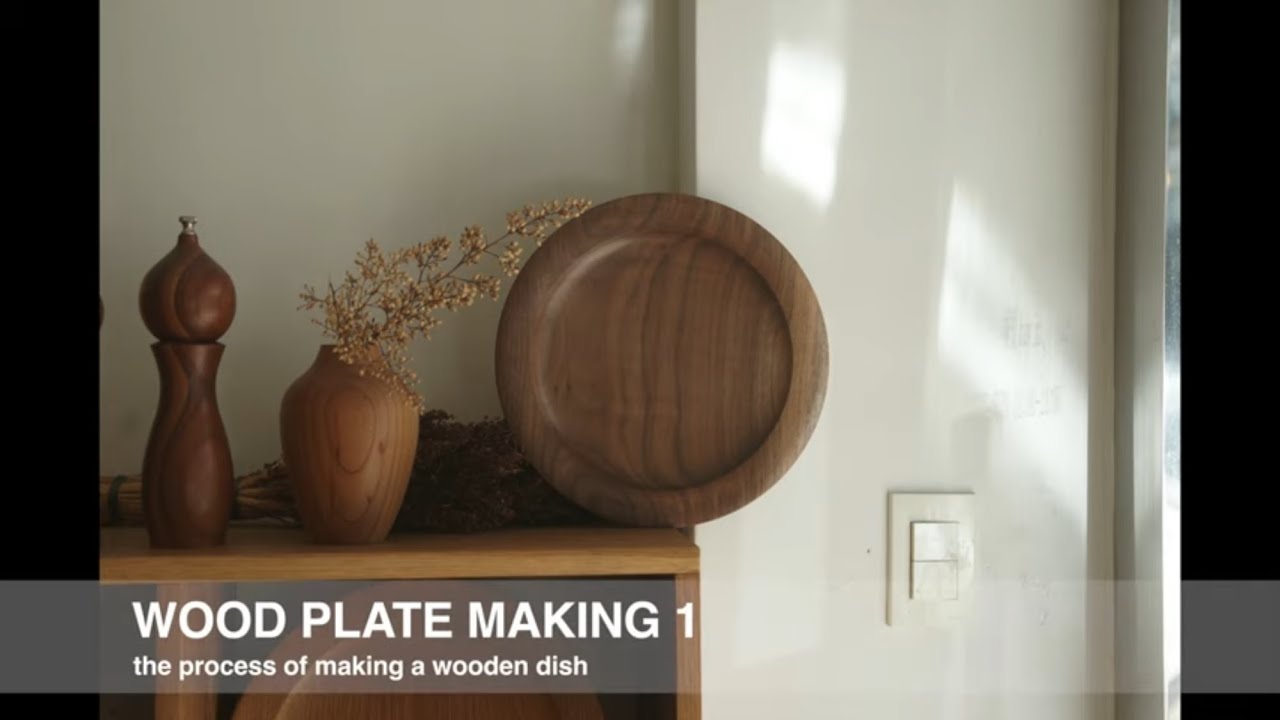 Turn A Wooden Plate 1