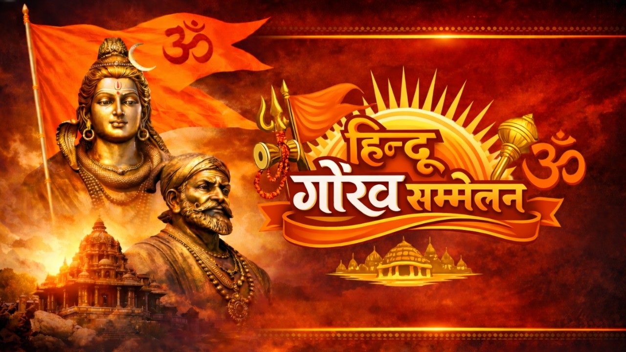 हिंदू गौरव सम्मेलन LIVE | कला आश्रम, A-44, गुलमोहर पार्क