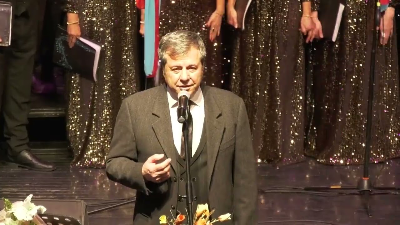 Ak Göğsünde Nokta Nokta Ben Olam - Solist Şükrü Ergin