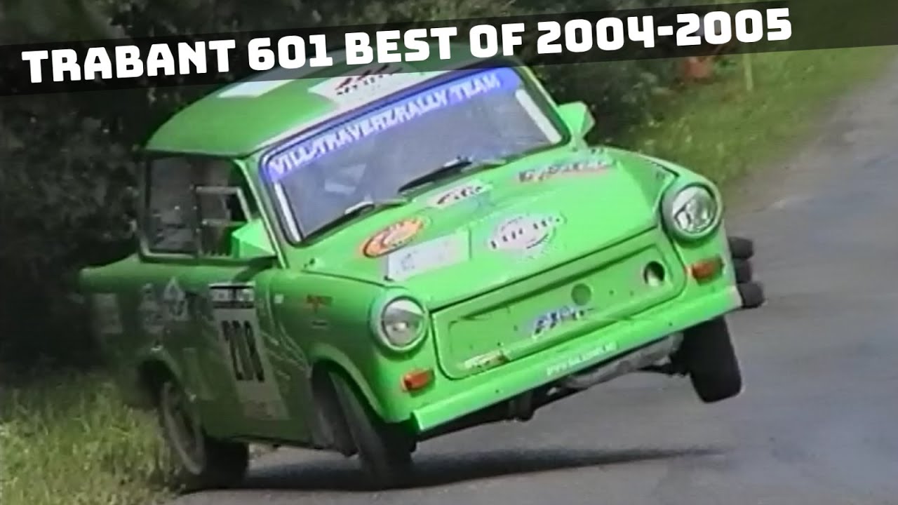 #RetroRallye NO'61 / Trabant 601 Best of 2004-2005. - TheLepoldMedia