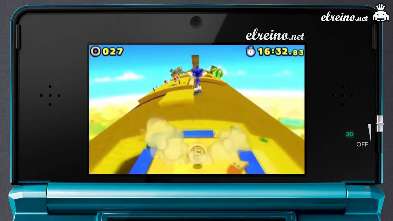 Análisis Sonic Lost World - N3DS
