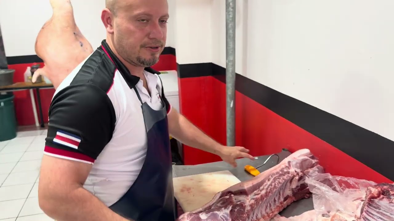 Desarmar un cerdo 
