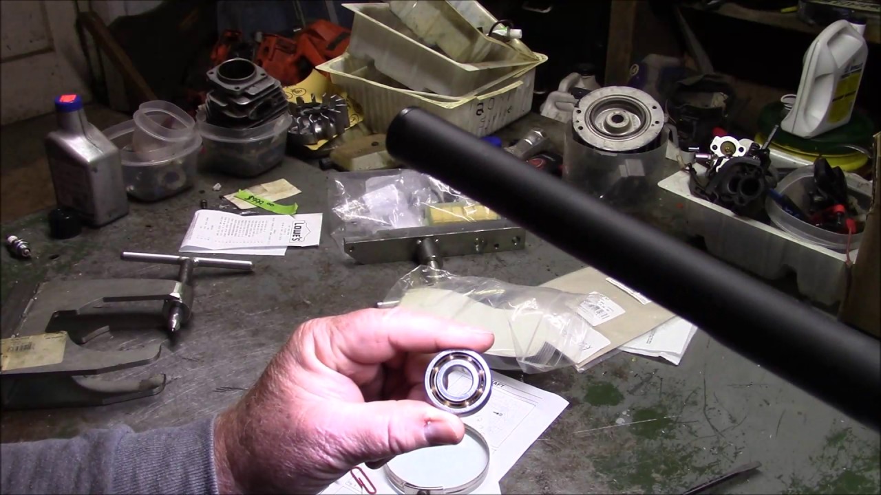 Husqvarna 576xp vs. 575xp, WHAT Are The Differences? & 576xp Crank Case Bearing Replacement.