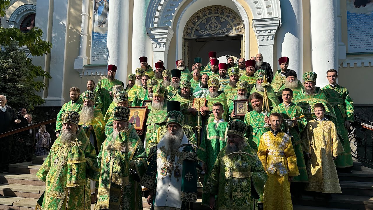 🌿Хресний хід в день памʼяті прп. Сергія Радонезького, 08.10.24 Кременецький Богоявленський ж. мон.