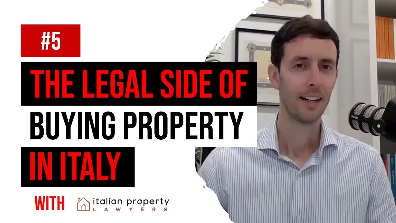 The Legal Side of Buying Property in Italy 🇮🇹 | What Foreign Buyers Must Know Before Signing