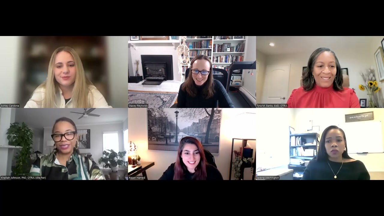 AJOT Authors & Issues Session 36: Diversity, Equity, Inclusion, Access, & Belonging Special Issue