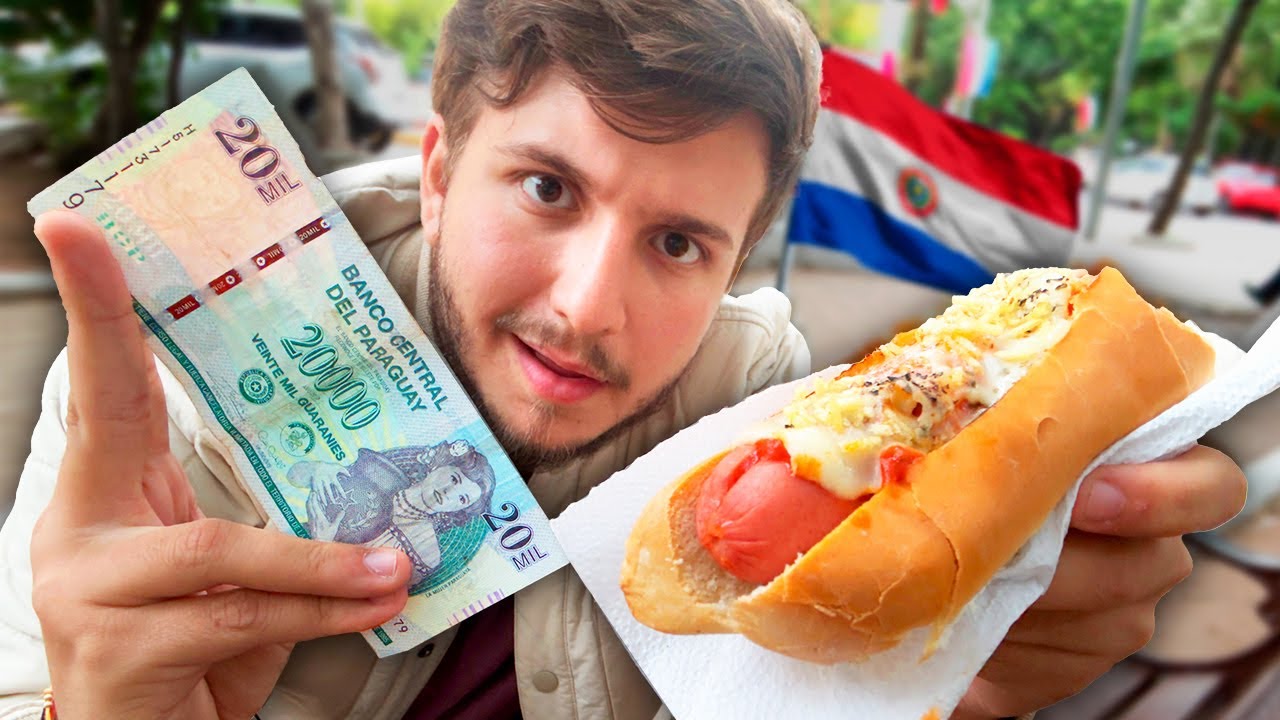 SOBREVIVIENDO con $5 en PARAGUAY 🇵🇾 | ¿Muy fácil?