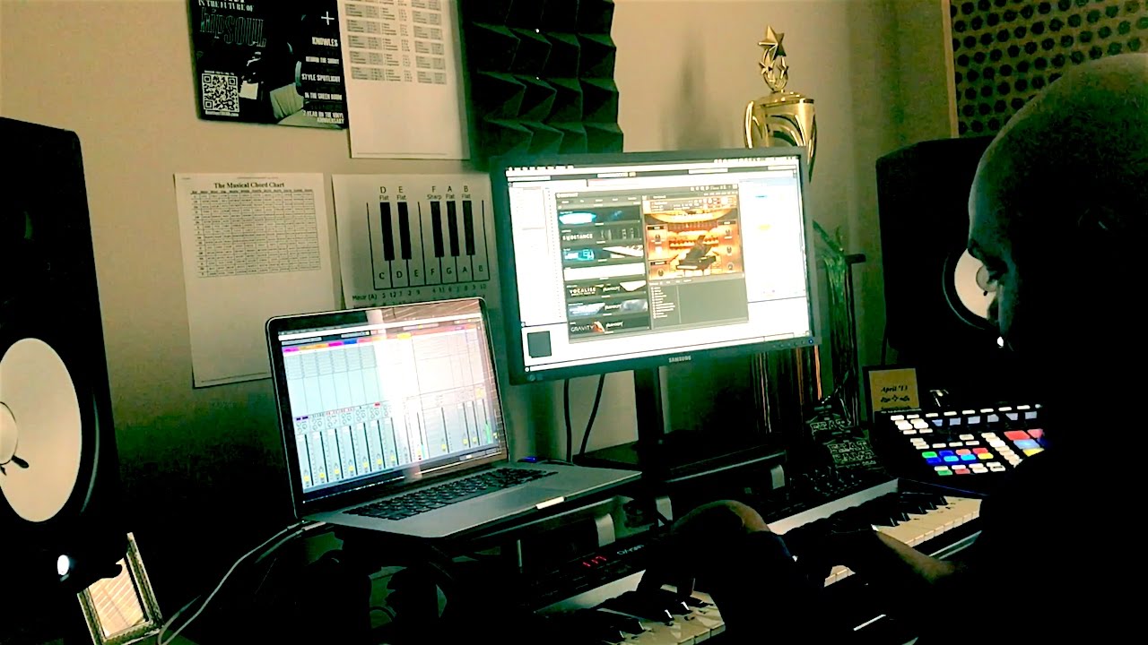 [In The Lab] Beat Making With Maschine Masters Sample Pack Saturday 237