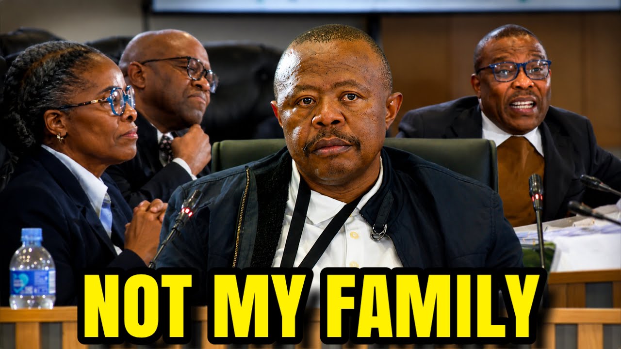 &ldquo;LEAVE MY FAMILY ALONE!&rdquo; Chief Mashaba Loses It During Heated Madlanga Commission Exchange