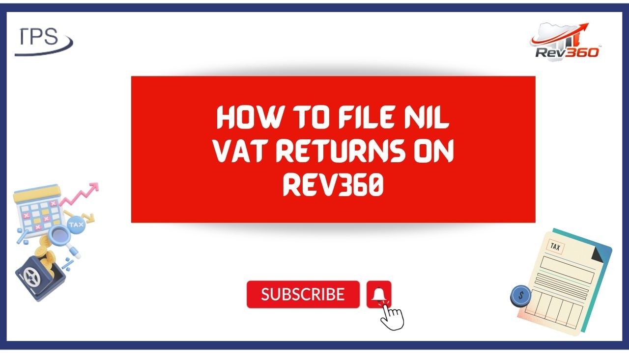 Как подать нулевую декларацию по НДС на портале Rev360