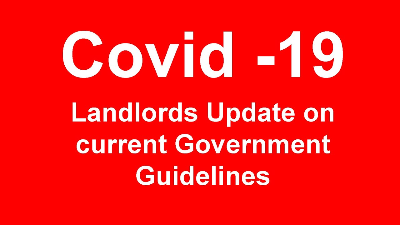 Diss & Harleston Landlords - Online Landlord Seminar looking at Covid-19 Government Guidelines