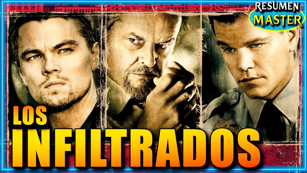 The DEPARTED en minutos | Resumen de LOS INFILTRADOS