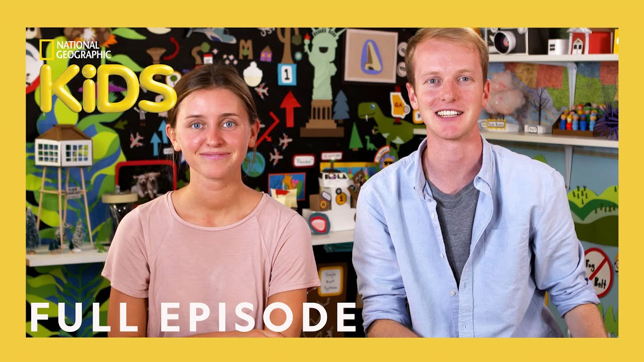 Sense-Abilities | Weird But True! | S1 E11 | Full Episode | @natgeokids