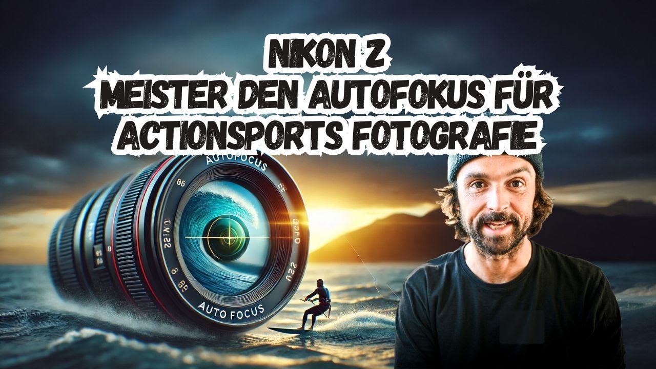 Nikon Z - Meister den Autofokus für Actionsports Fotografie