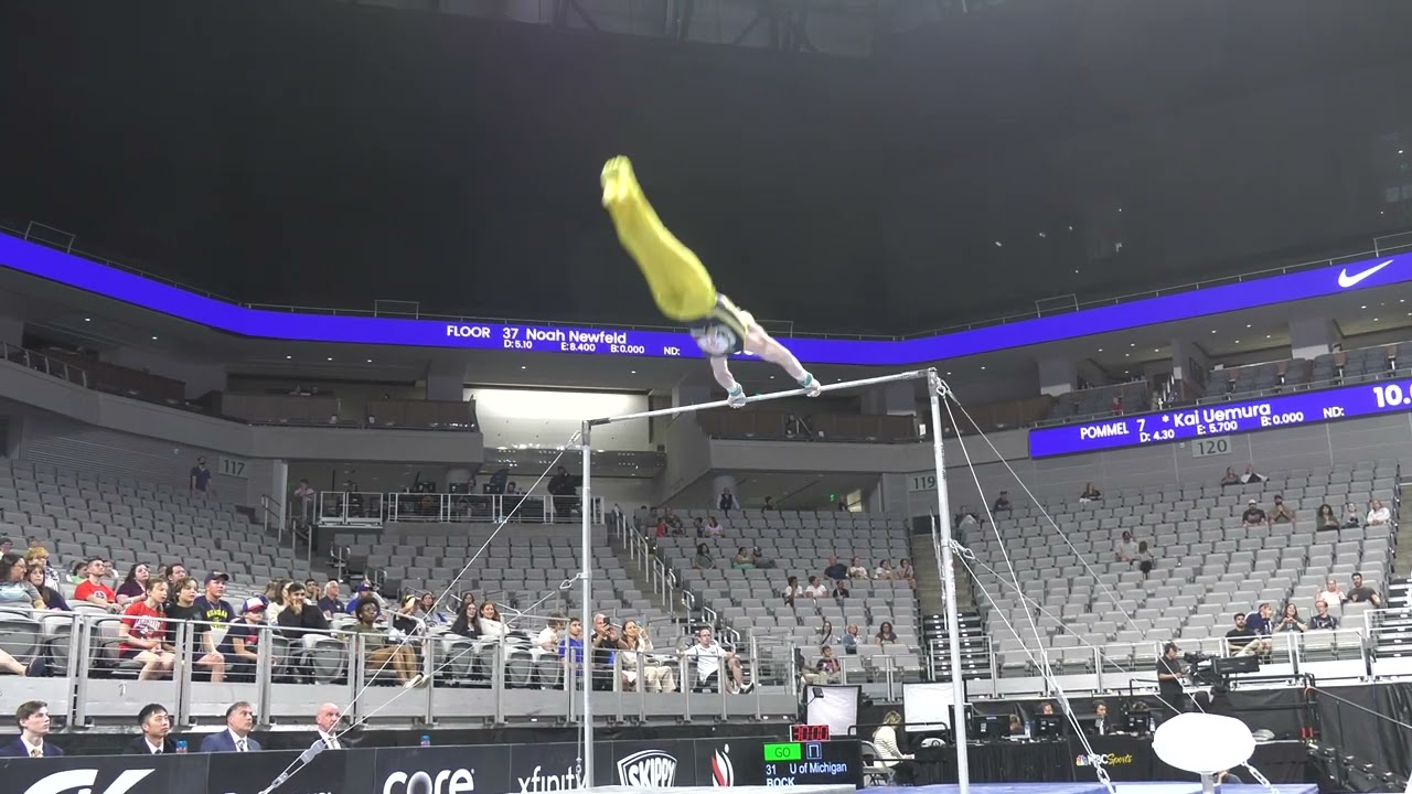 Cameron Bock  - High Bar -  2024 Xfinity U.S. Championships  - Senior Men Day 2