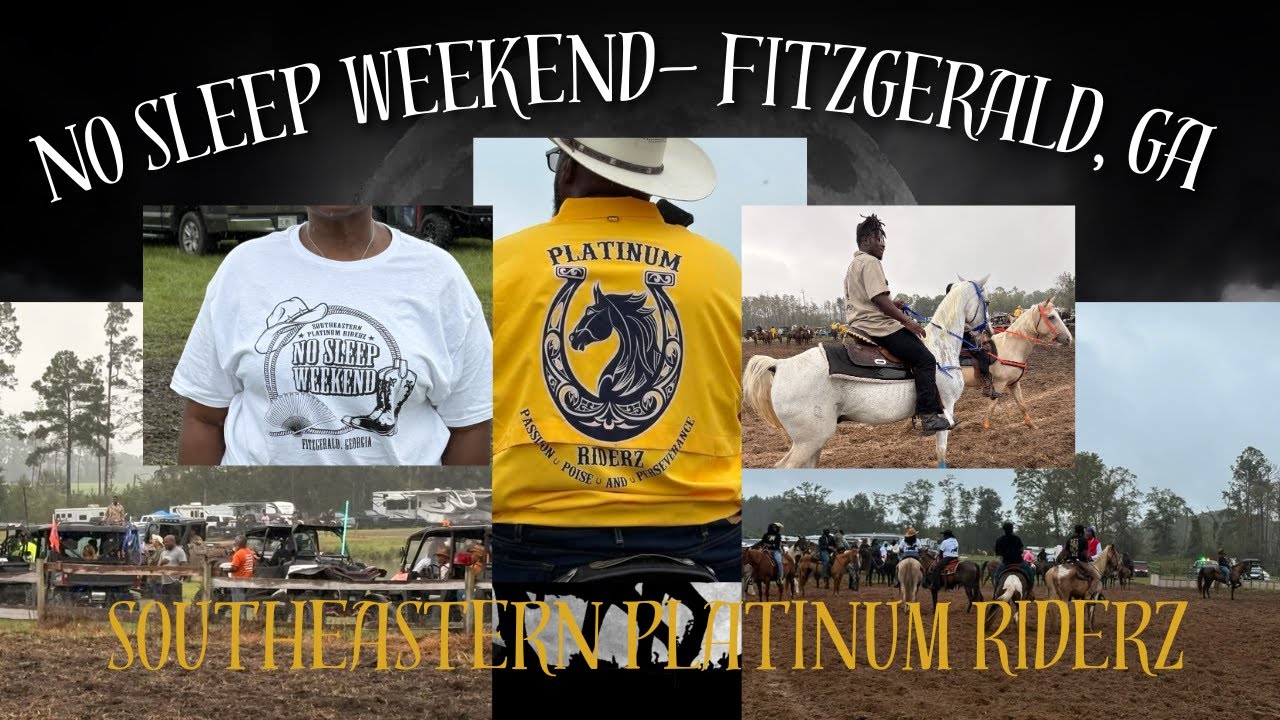 Southeastern Platinum Riderz Presents No Sleep Weekend TrailRide & Campout