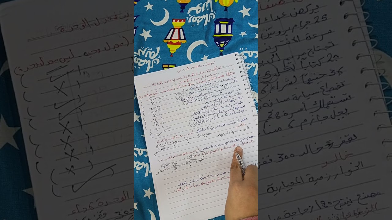 استكشاف معدل الوحدة رياضيات الصف السادس ابتدائي رياضيات ترم ثاني 