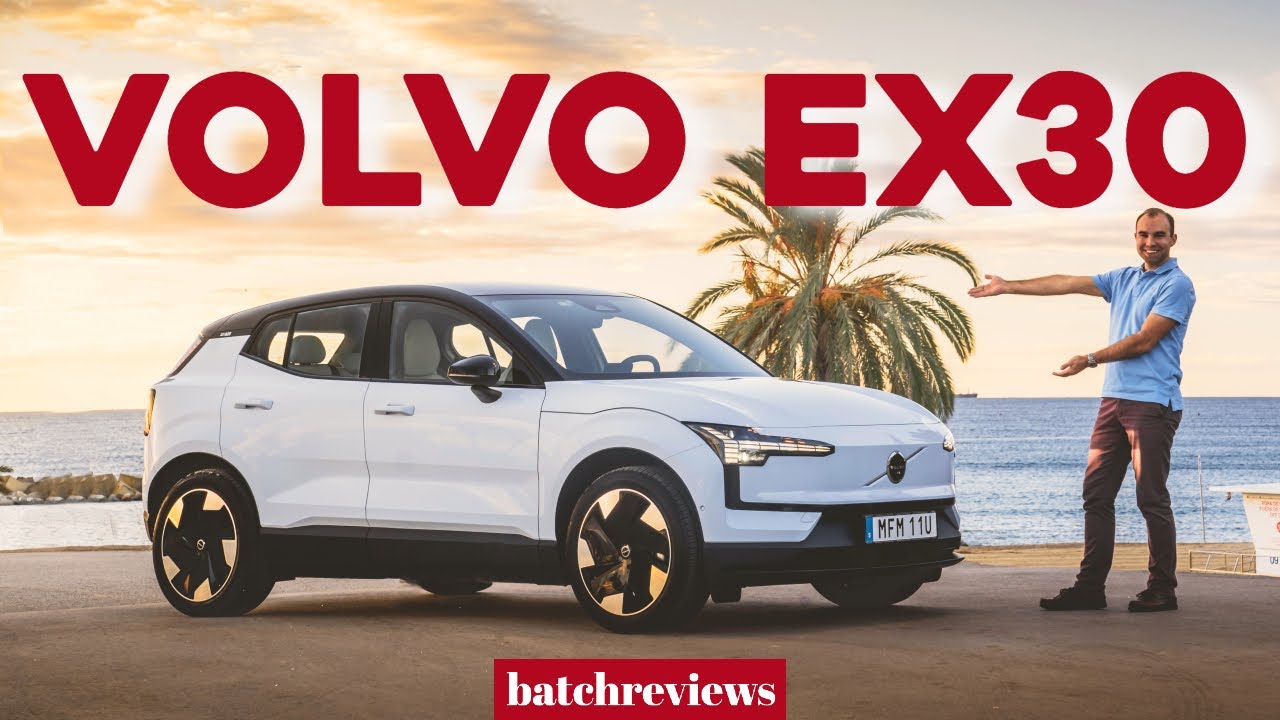 Volvo EX30 review &ndash; Game-changing new EV rated | batchreviews (James Batchelor)