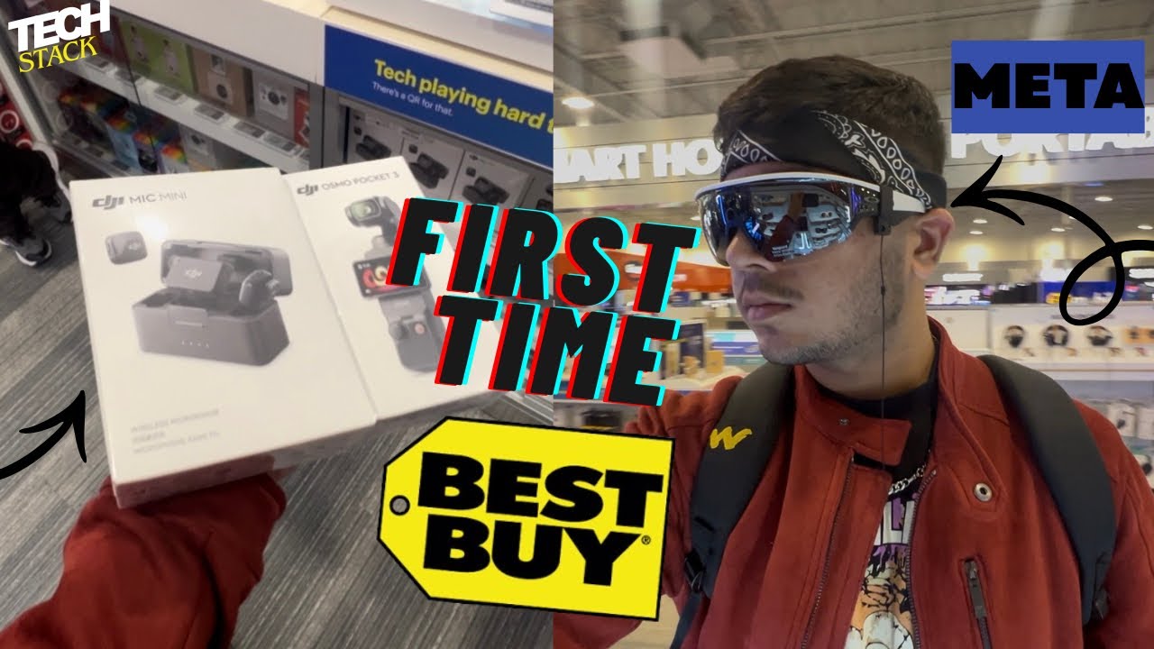 “My First Best Buy Visit in Canada! Tech Heaven 😱🇨🇦”