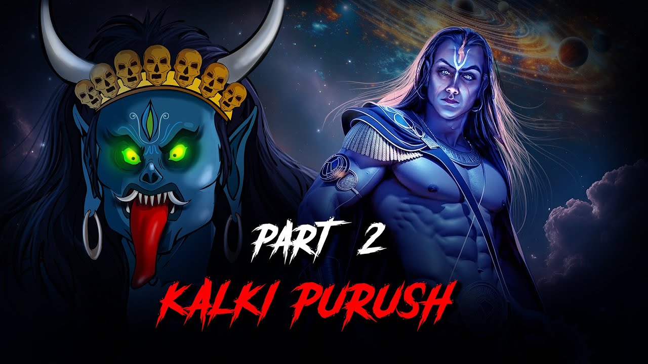 Kali Aur Kalki Part 2 | Kalki Avatar Vs Kali Purusha | दुनिया का सबसे बड़ा युद्ध ? #kalkiavtar