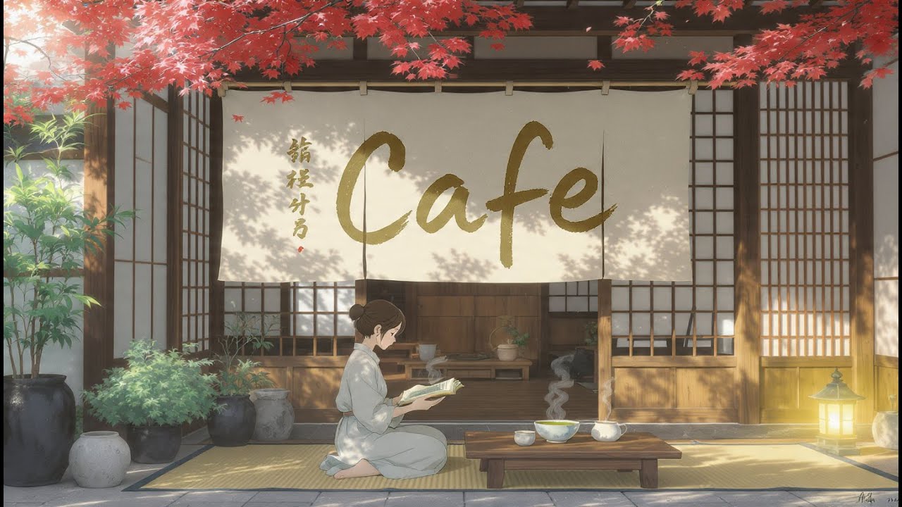 Quiet Cafe Afternoon | Background Music for Focus