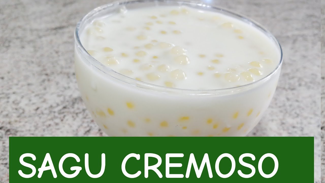 COMO FAZER  SAGU CREMOSO DE COCO @TheLfonseca
