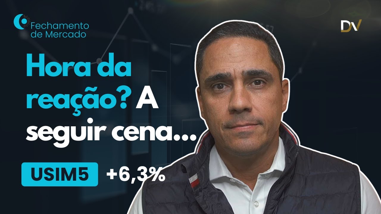 An&aacute;lise de Fechamento 13.10.25 - IBOV, WINV25, WDOX25, PETR4, VALE3 e mais. Usiminas (USIM5) +6,35%