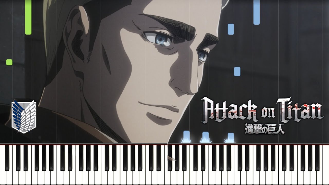 Erwin's Charge (tooth-i:/APETITAN) Attack on Titan Piano Cover | Sheet Music